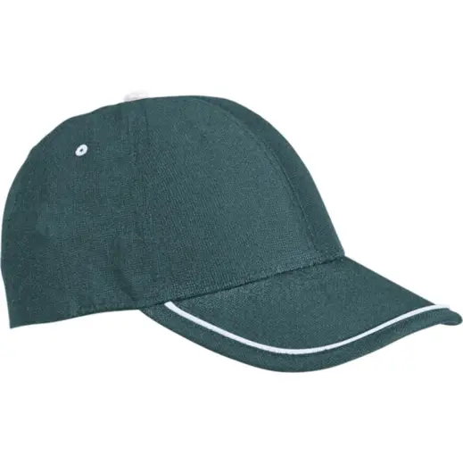 6 Panel Vibe Cap Navy-White